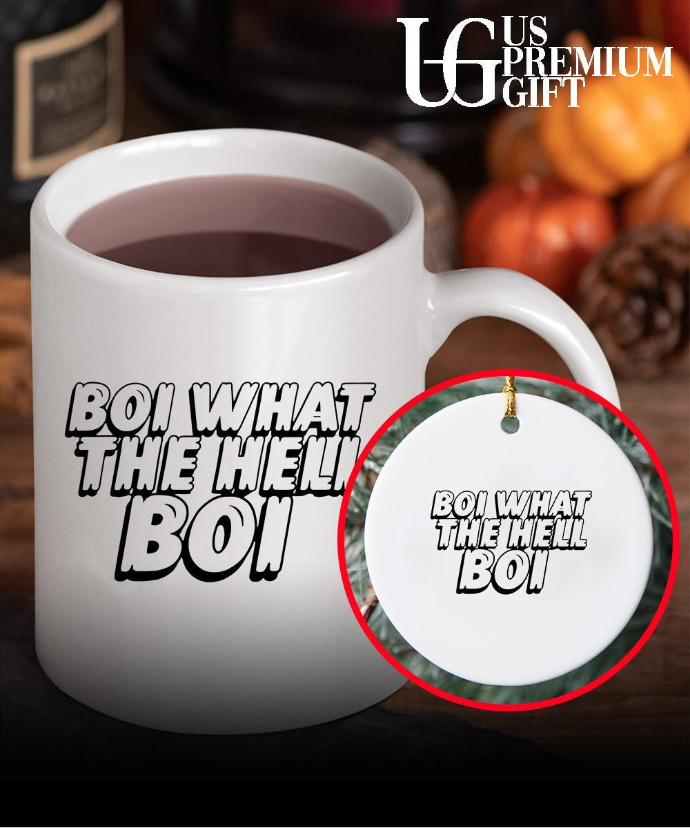 Boi What The Hell Boi shirt