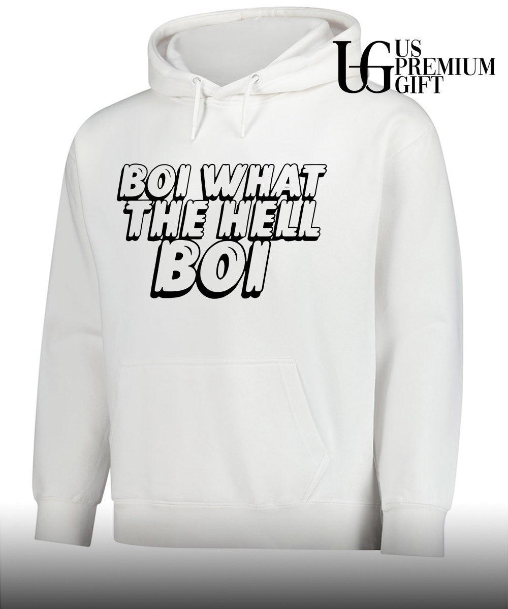 Boi What The Hell Boi shirt
