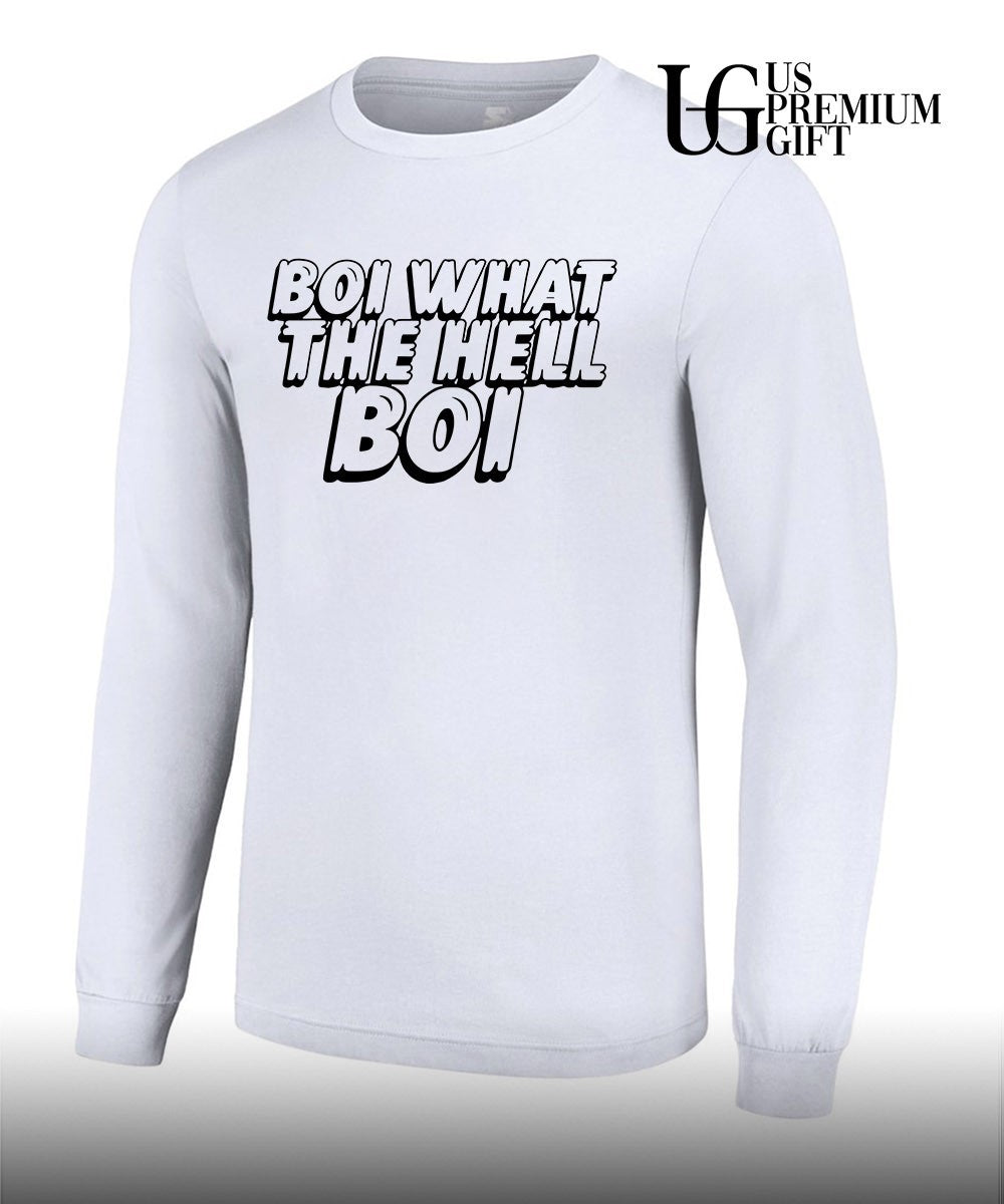 Boi What The Hell Boi shirt