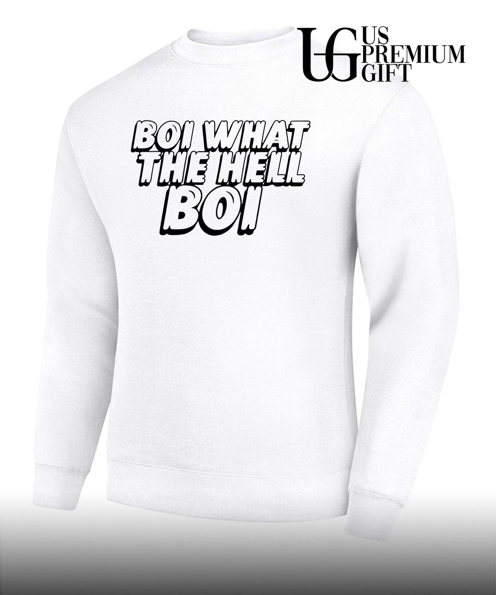 Boi What The Hell Boi shirt