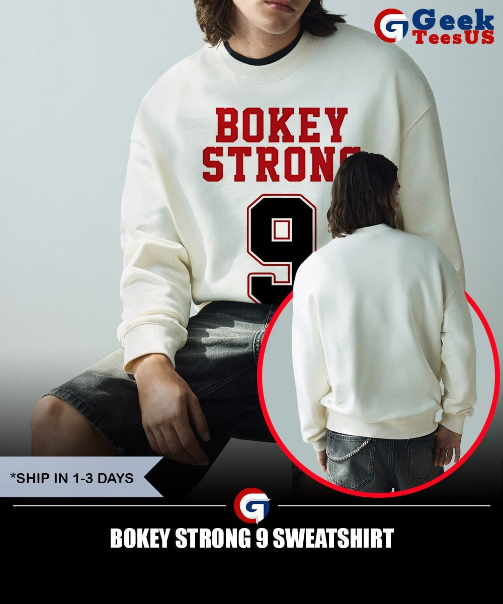 Bokey Strong 9 shirt