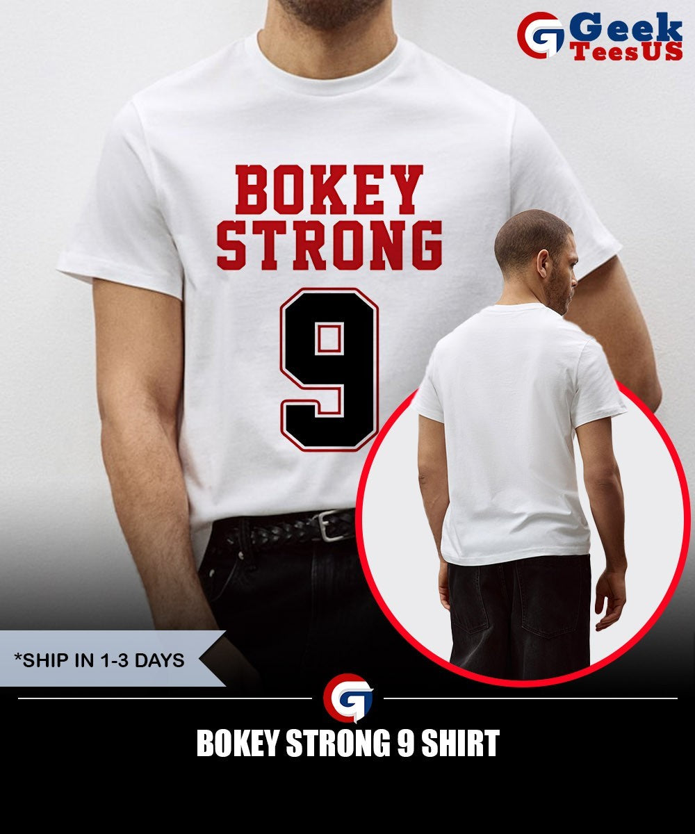 Bokey Strong 9 shirt