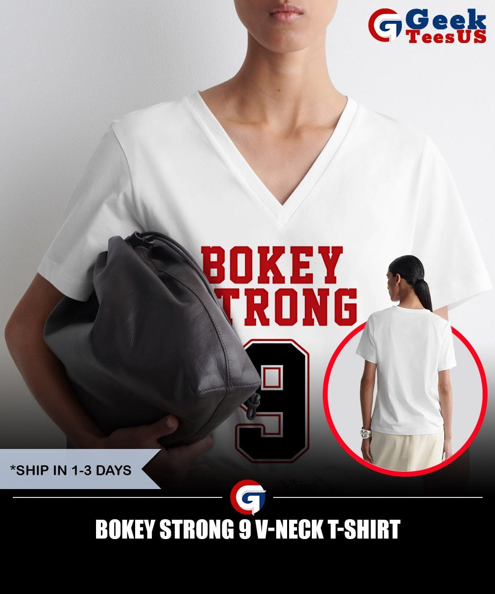 Bokey Strong 9 shirt