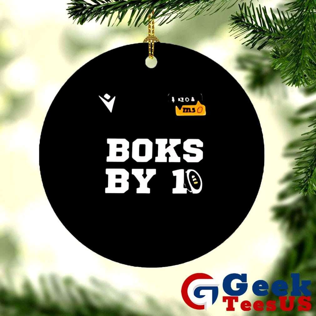 Boks by 10 BLK shirt