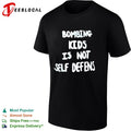 Bombing Kids Is Not Self Defense Protest shirt