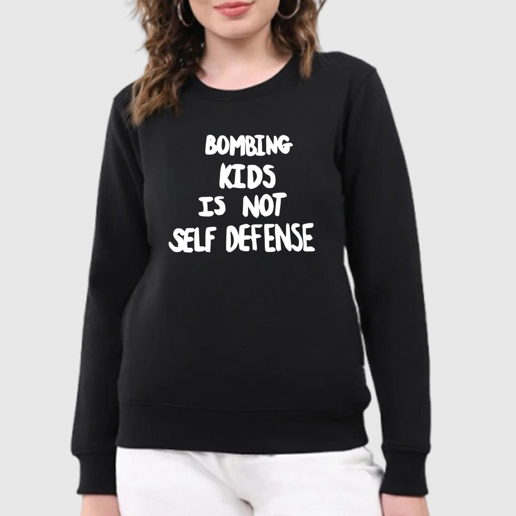 Bombing Kids Is Not Self Defense T-Shirt