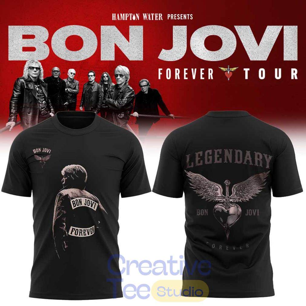 Bon Jovi Forever Tour 2026 T-Shirt