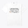 Boo Boo Crew Nurse Ghost T Shirt
