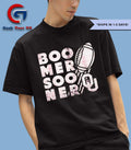 Boomer Sooner Football logo shirt