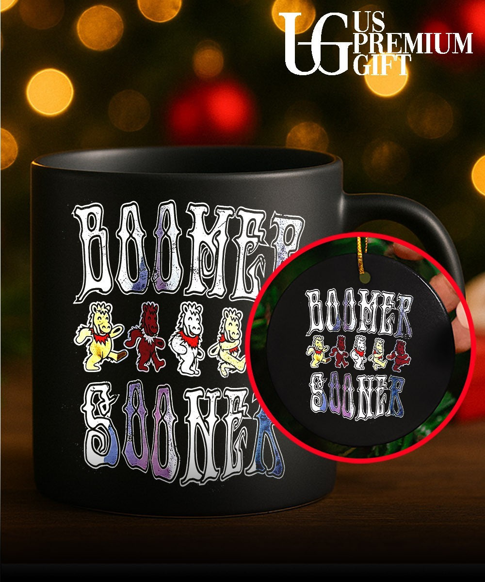 Boomer Sooner Grateful Dead shirt