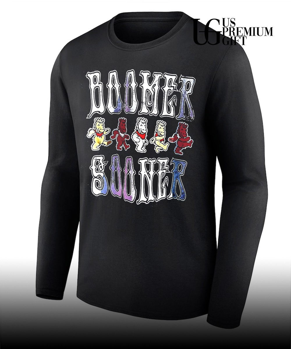 Boomer Sooner Grateful Dead shirt