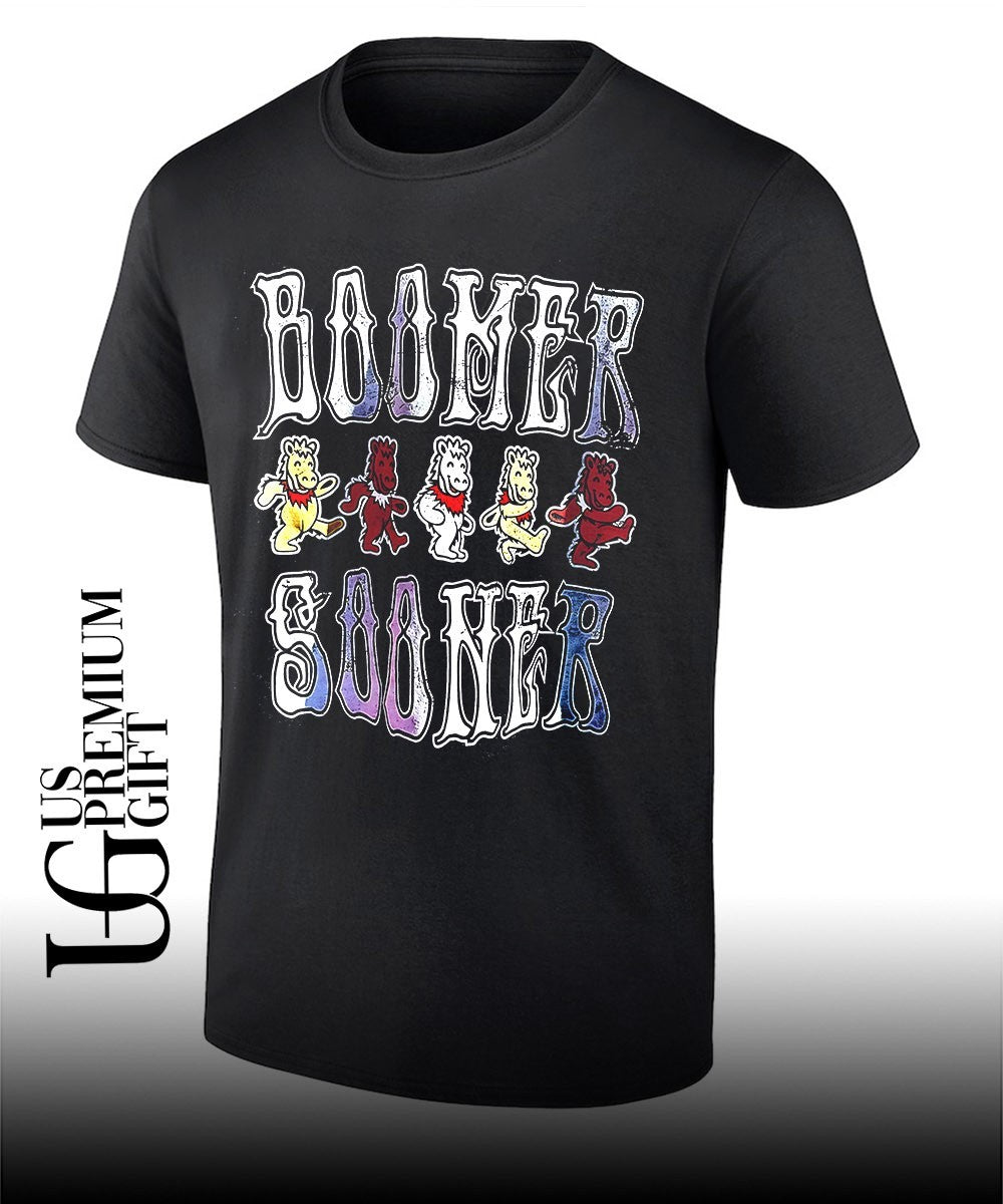 Boomer Sooner Grateful Dead shirt