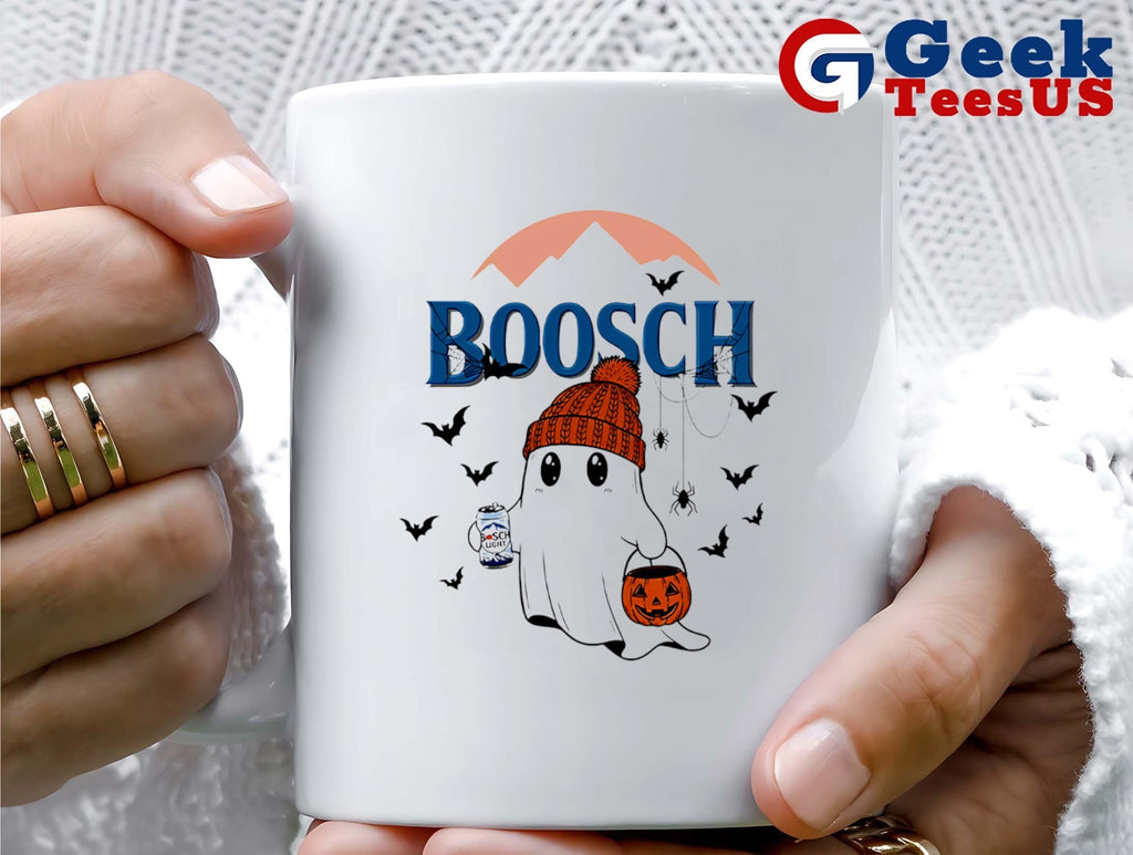 Boosch Light Ghost Busch Light Halloween 2025 shirt