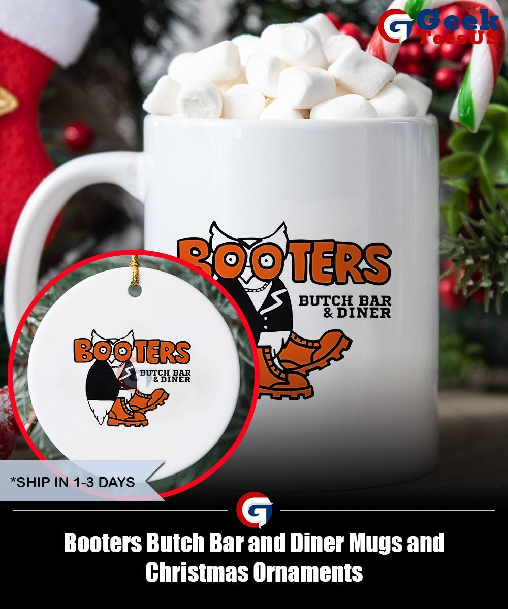 Booters Butch Bar and Diner shirt