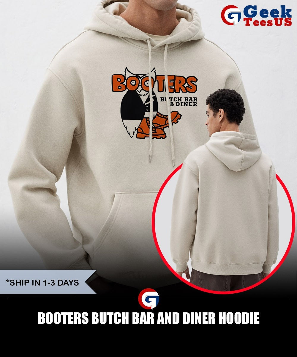 Booters Butch Bar and Diner shirt