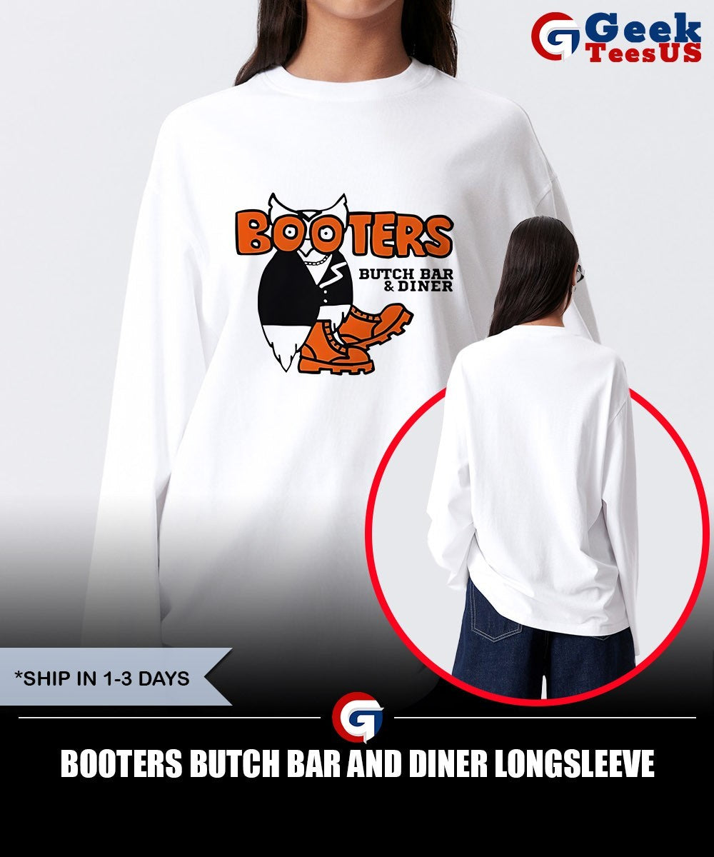 Booters Butch Bar and Diner shirt