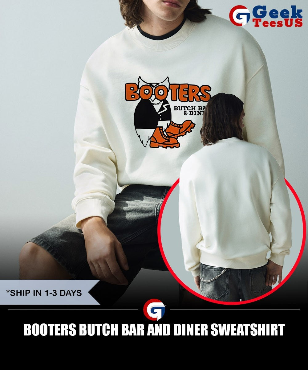 Booters Butch Bar and Diner shirt