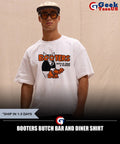 Booters Butch Bar and Diner shirt