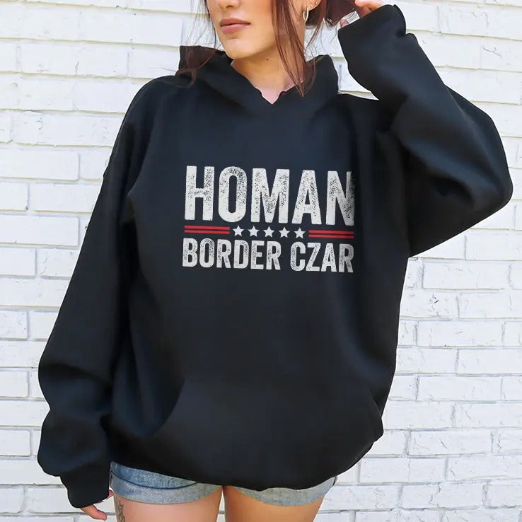 Border Czar Tom Homan Trump T Shirt