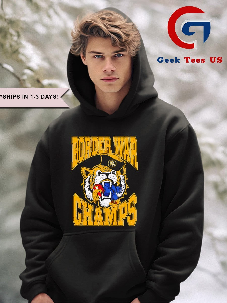 Border war Champs Missouri Tigers football mascot shirt