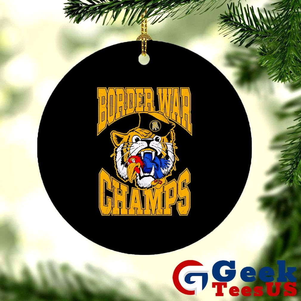 Border war Champs Missouri Tigers football mascot shirt