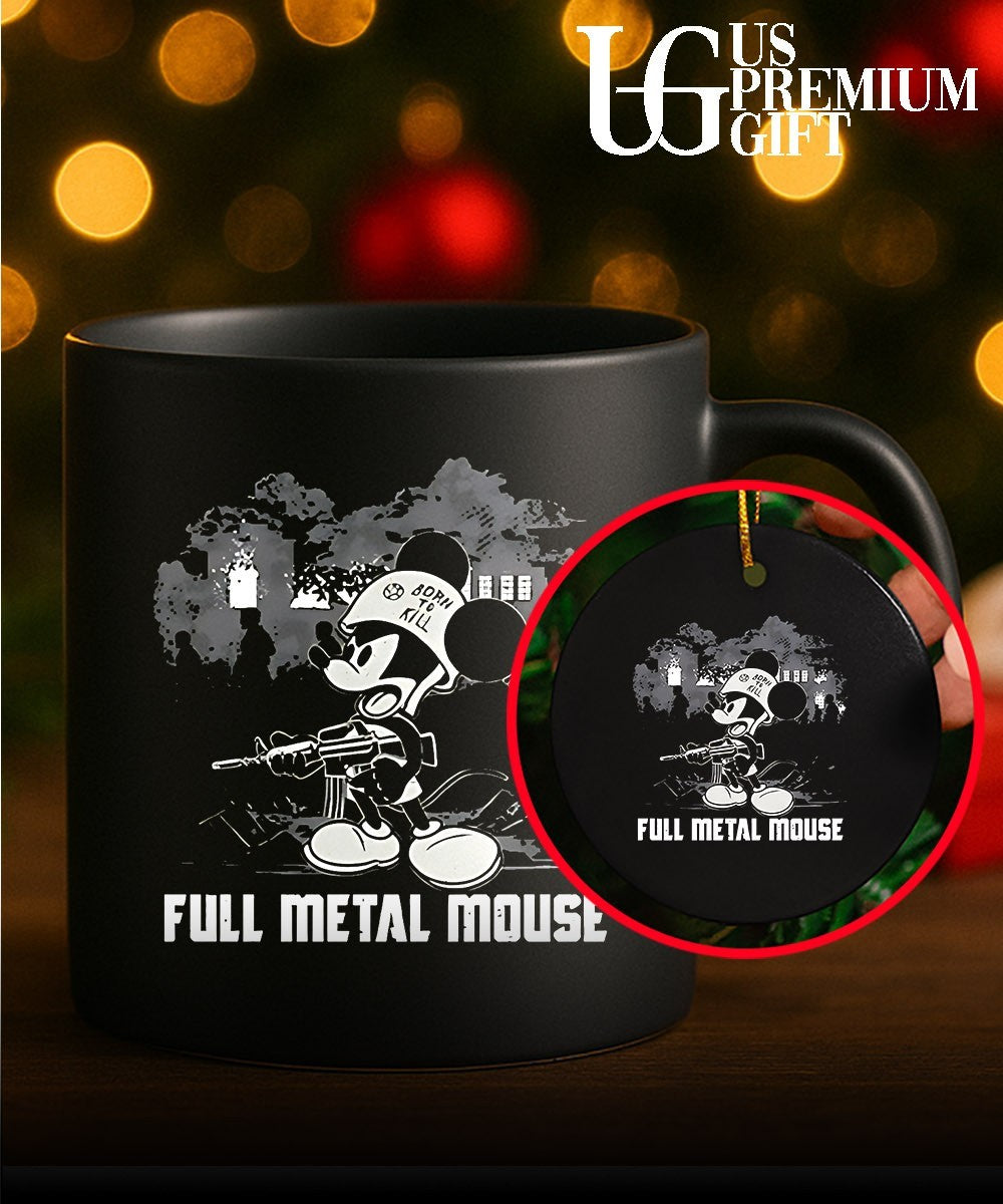 Born To Kill Full Metal Mouse shirt