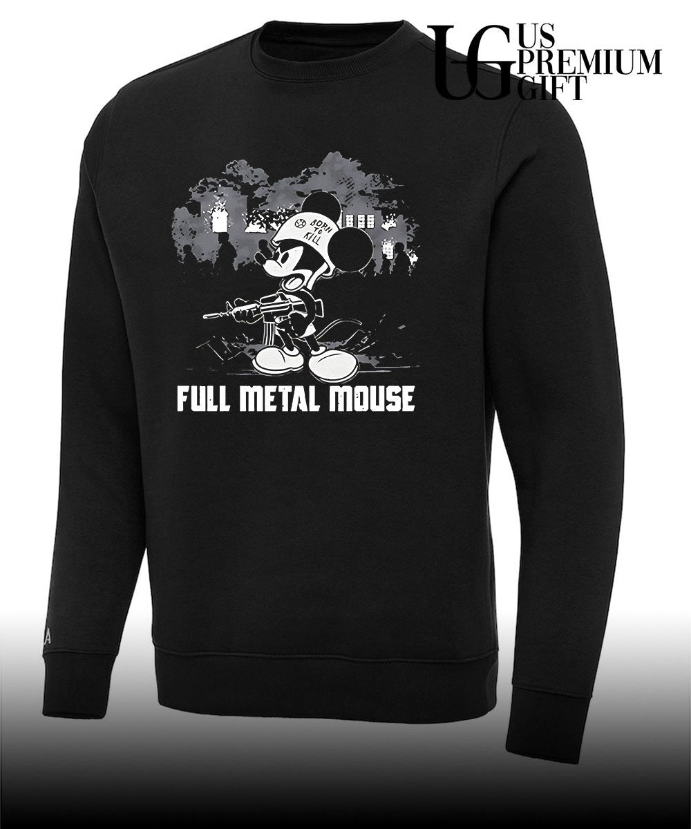 Born To Kill Full Metal Mouse shirt