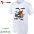 Born to Yap Forced to Work Fox Office Worker shirt