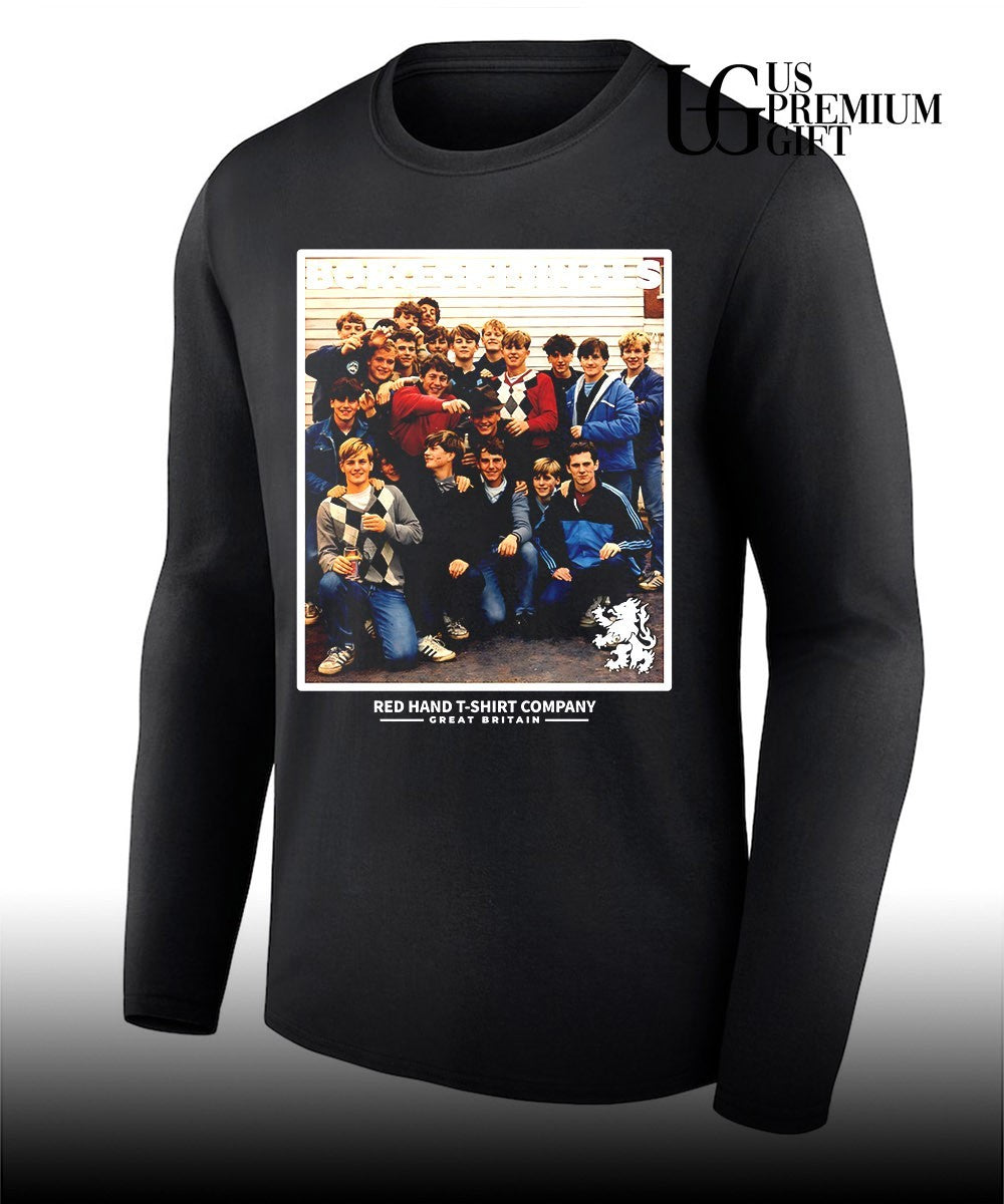 Boro Originals Red Hand shirt