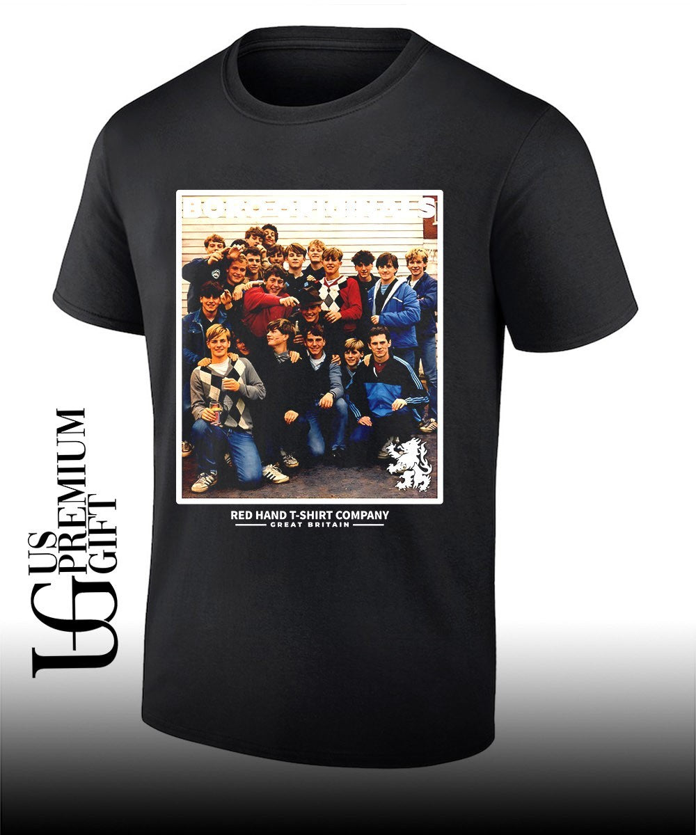 Boro Originals Red Hand shirt