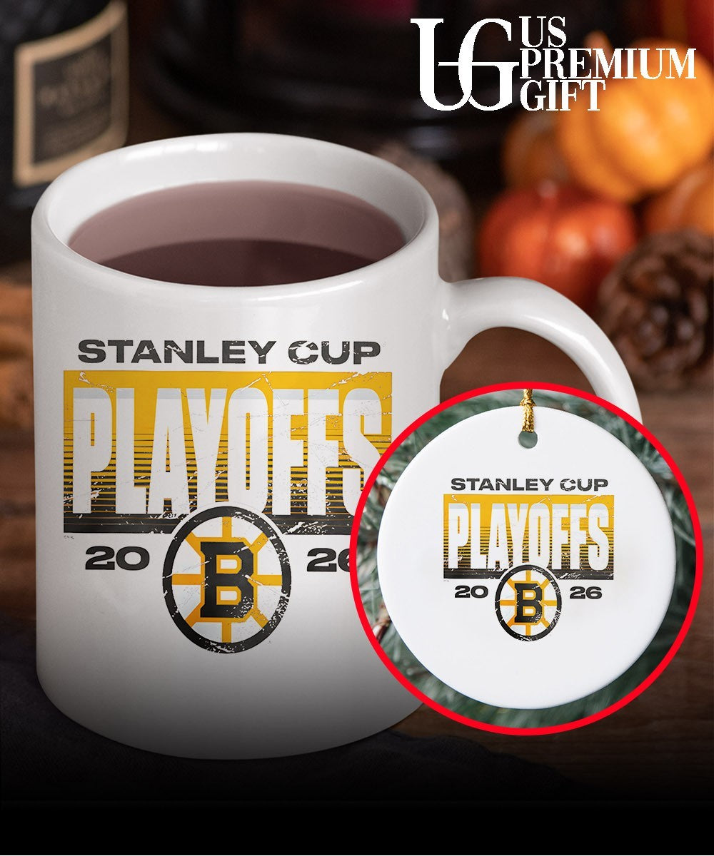 Boston Bruins 2026 NHL Stanley cup playoffs Vintage T-shirt