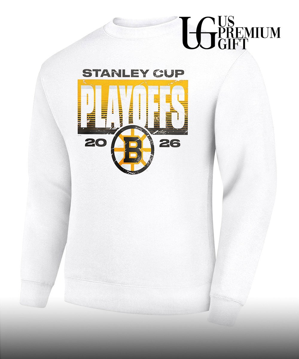 Boston Bruins 2026 NHL Stanley cup playoffs Vintage T-shirt