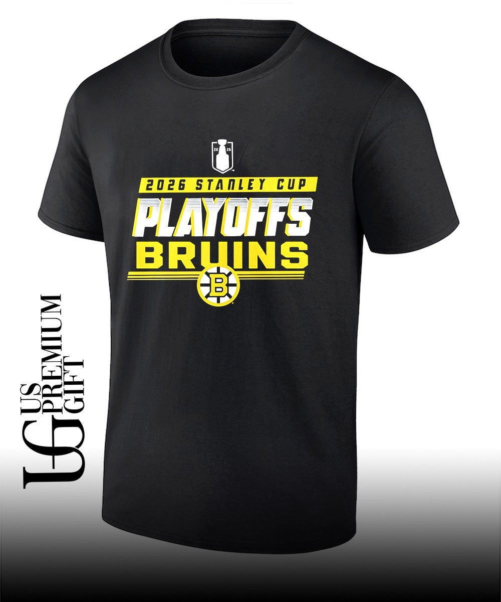 Boston Bruins NHL 2026 Stanley Cup Playoffs shirt