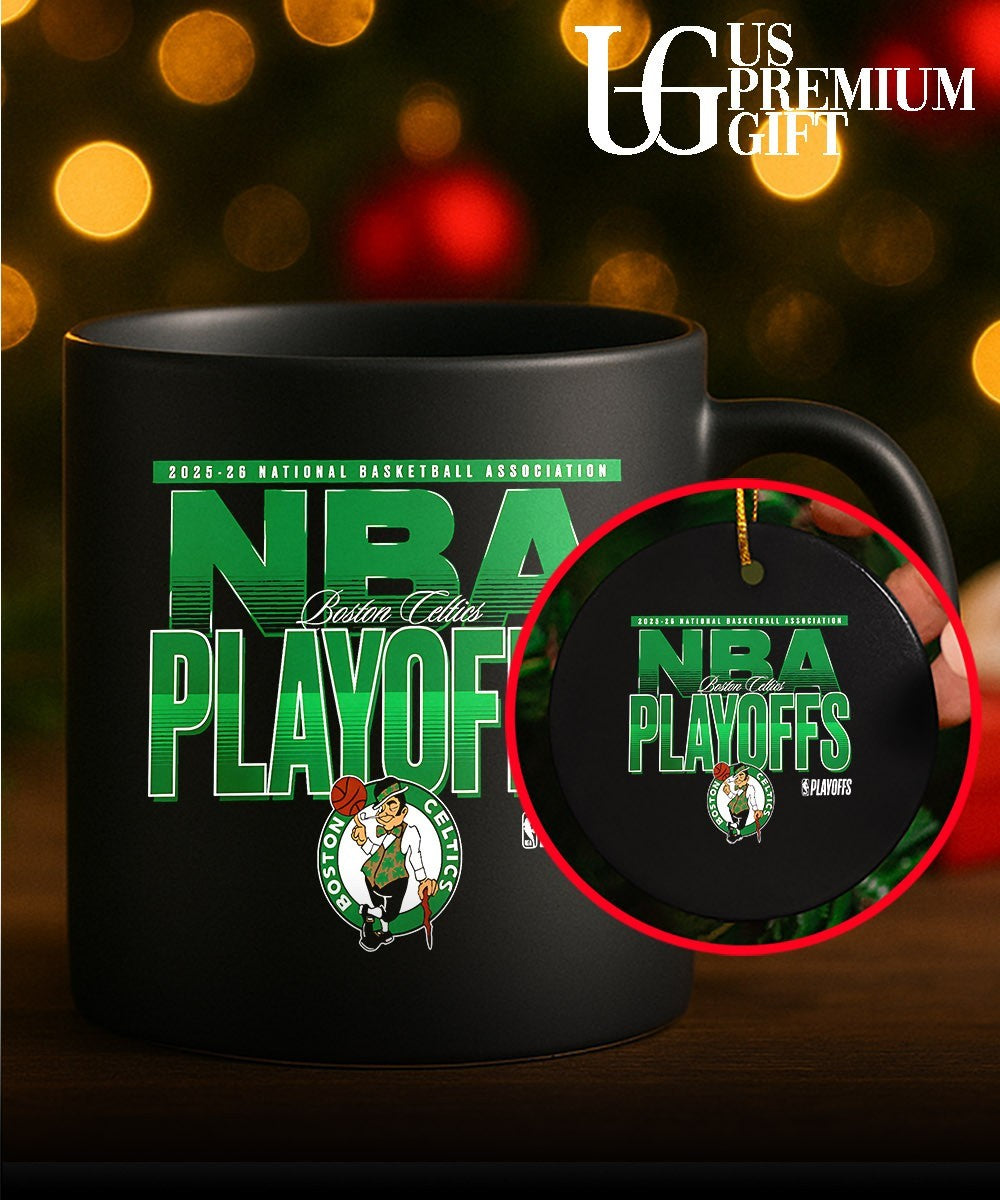 Boston Celtics 2025-2026 NBA Playoffs shirt
