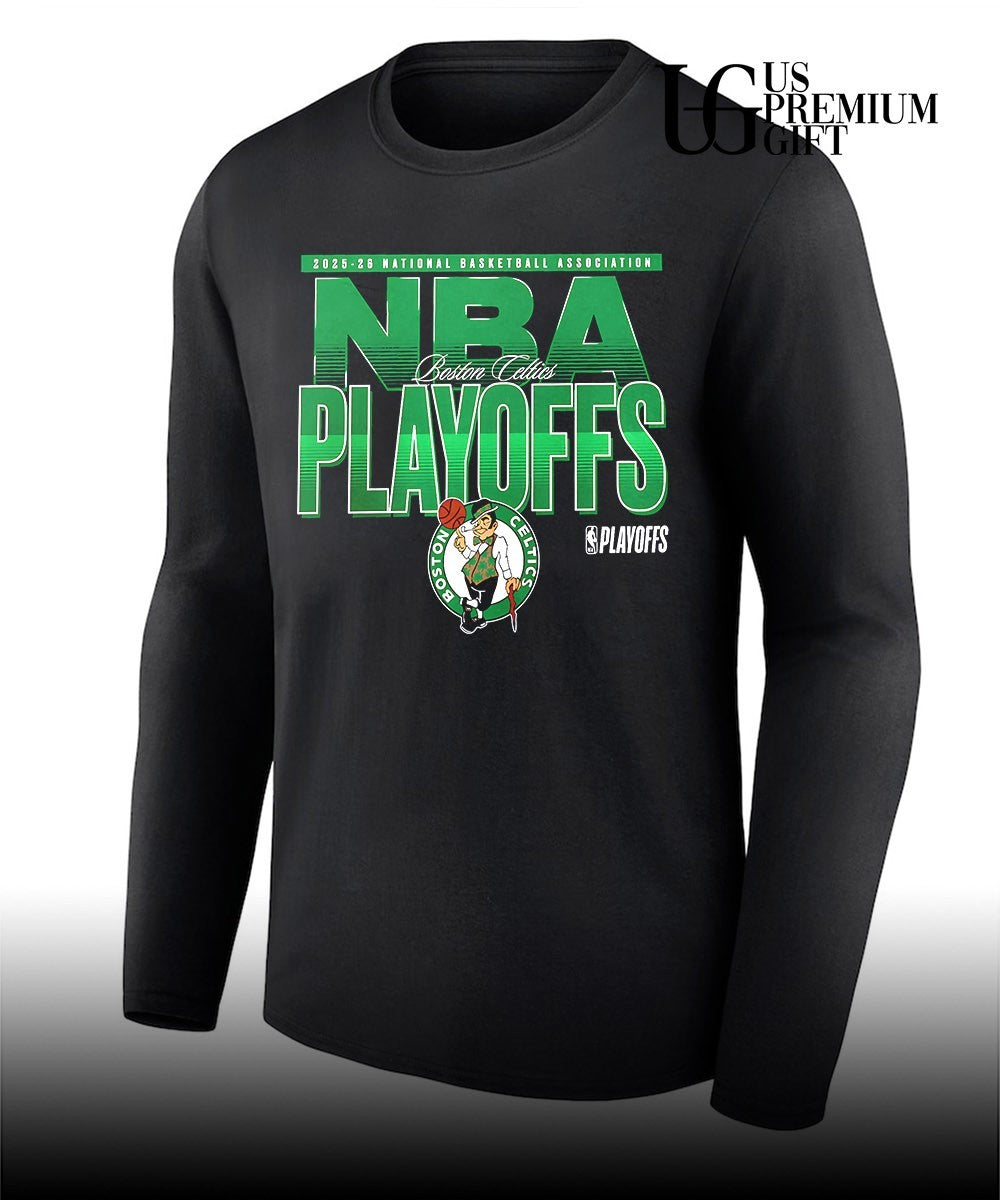 Boston Celtics 2025-2026 NBA Playoffs shirt