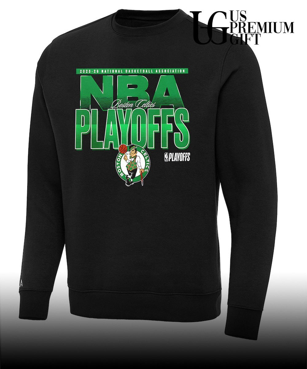 Boston Celtics 2025-2026 NBA Playoffs shirt