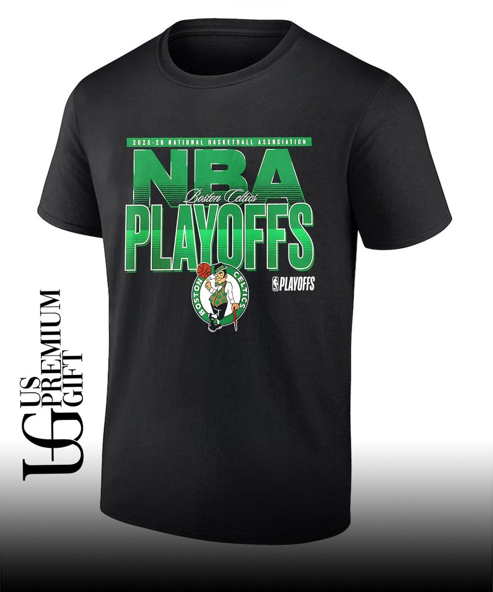 Boston Celtics 2025-2026 NBA Playoffs shirt
