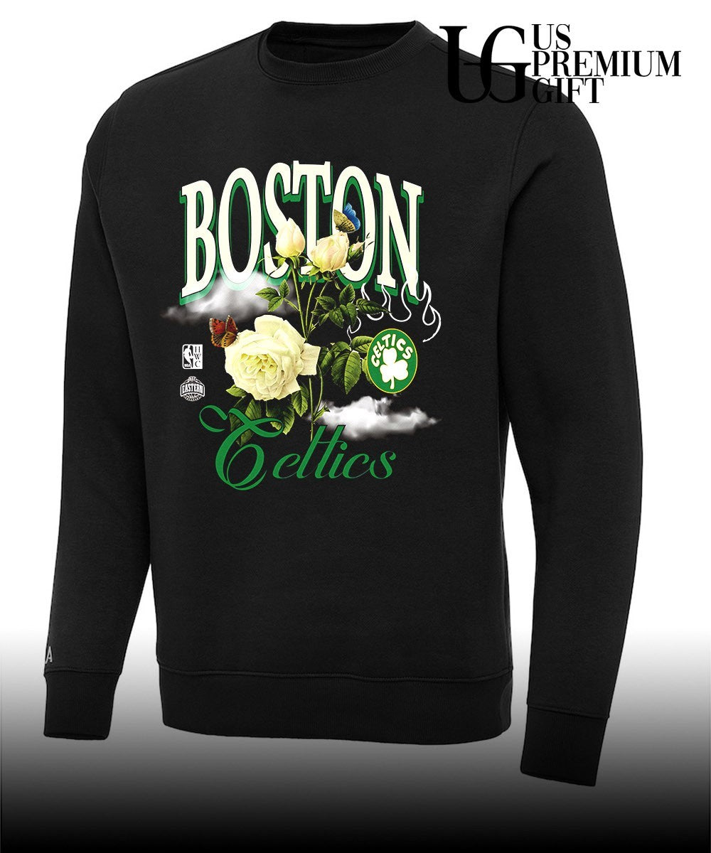 Boston Celtics NBA Floral graphic shirt