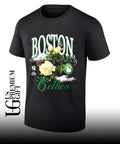 Boston Celtics NBA Floral graphic shirt