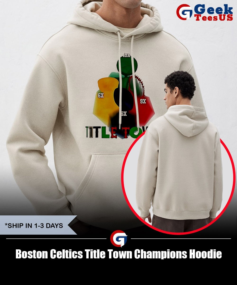 Boston Celtics Title Town Champions shirt