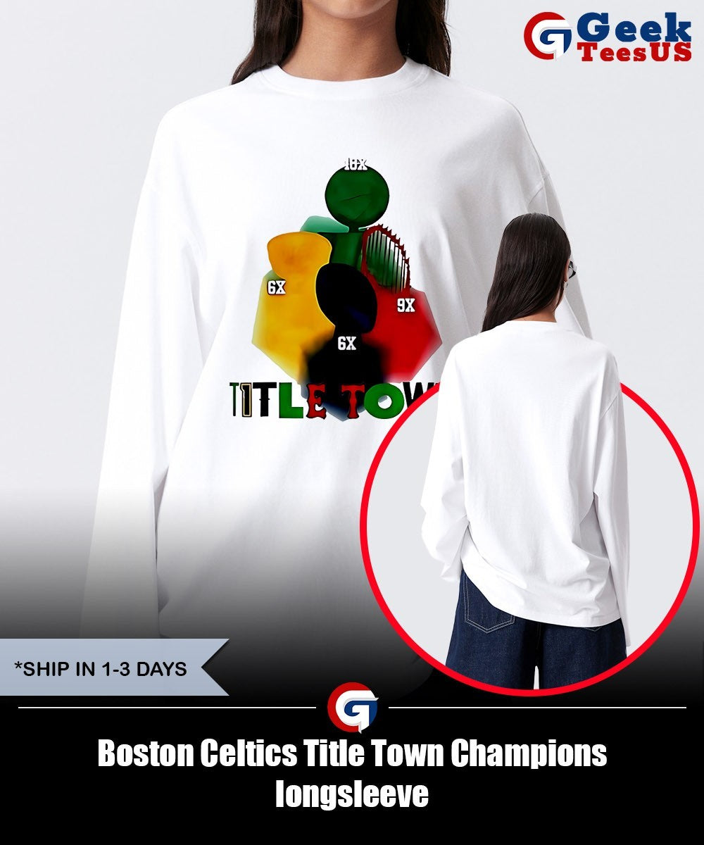 Boston Celtics Title Town Champions shirt