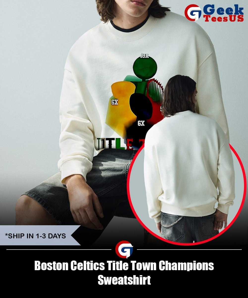 Boston Celtics Title Town Champions shirt