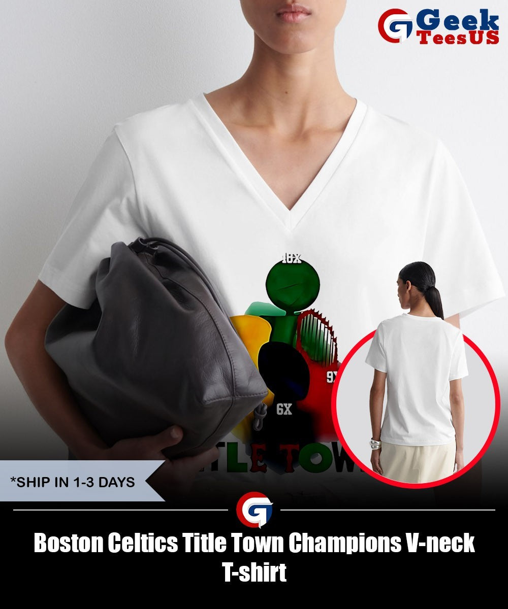 Boston Celtics Title Town Champions shirt
