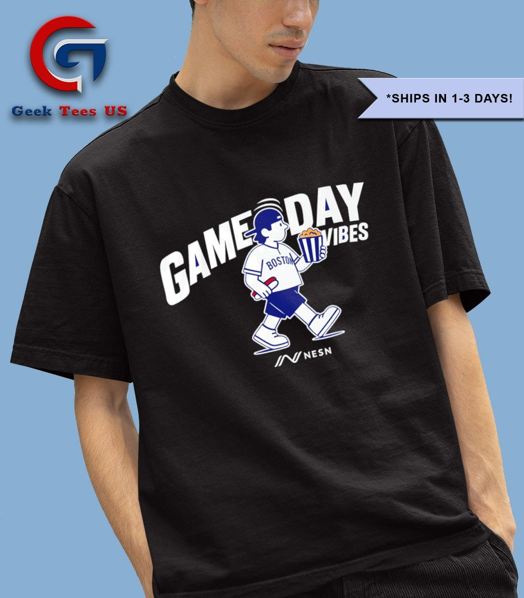 Boston Game Day Vibes shirt