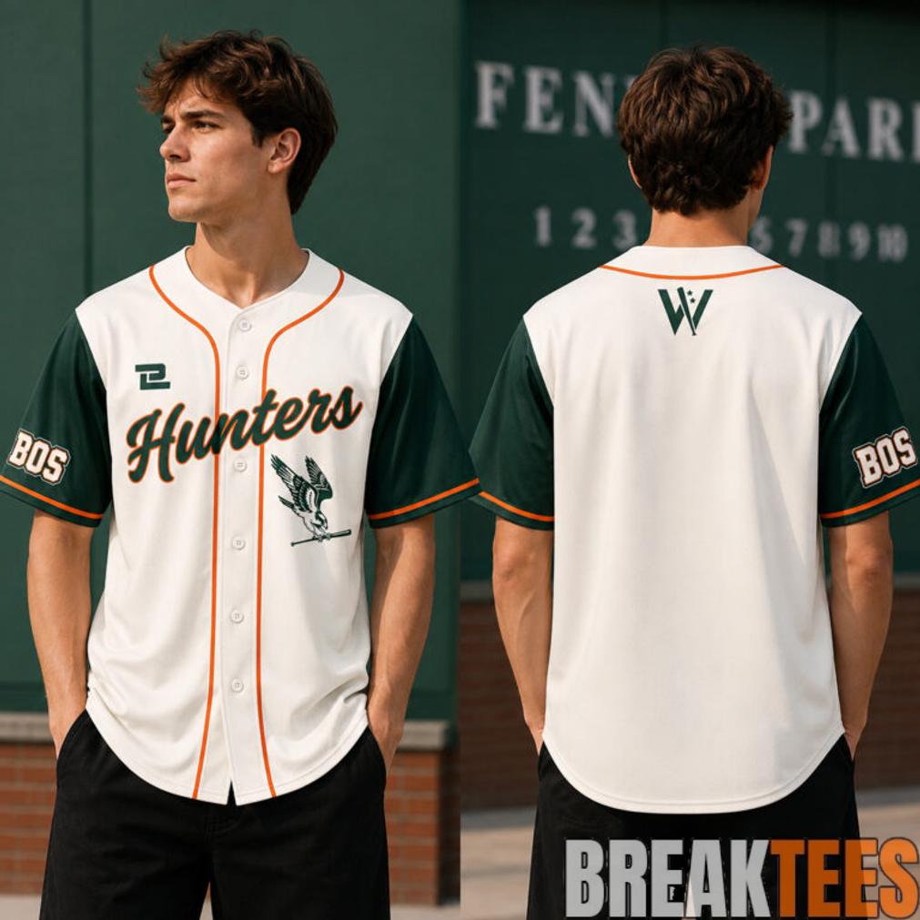 Boston Hunters WPBL Inaugural Season 2026 Baseball Jersey