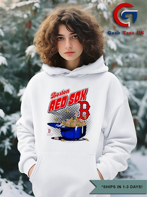 Boston Red Sox Cereal Bowl MLB 2025 graphic shirt
