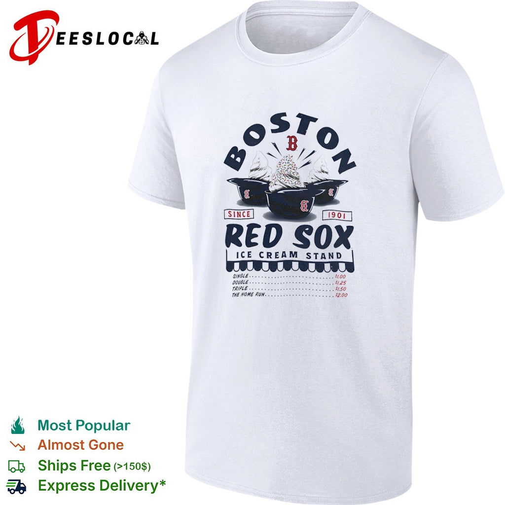 Boston Red Sox Ice Cream Stand Since 1901 shirt