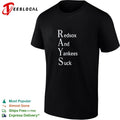 Boston Red Sox and New York Yankees suck Rays acrostic shirt
