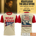 Boston Red Sox x Noah Kahan – The Great Divide Tour 2026 Shirt