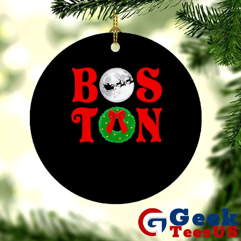 Boston Stacked Christmas 2025 shirt